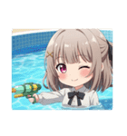 ウォータースナイパーみなみ（個別スタンプ：28）