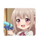 ウォータースナイパーみなみ（個別スタンプ：32）