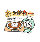 女子ねこ3（個別スタンプ：11）