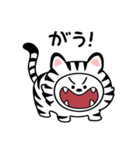 あまえんぼうさちゃんたちのハロウィン 3（個別スタンプ：34）