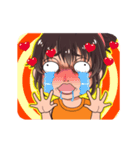 オモシロウーマンズ2（個別スタンプ：1）