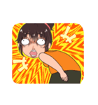 オモシロウーマンズ2（個別スタンプ：18）