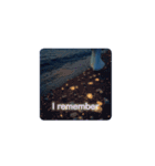 ✨️Words by the Sea Lovers✨️（個別スタンプ：14）