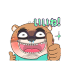 爆笑ラッコw3（個別スタンプ：1）