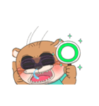 爆笑ラッコw3（個別スタンプ：3）