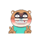 爆笑ラッコw3（個別スタンプ：14）