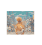 動く！ドット絵風のコーギーたち！（個別スタンプ：16）