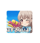 ウォータースナイパーみなみアニメーション（個別スタンプ：4）