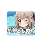 ウォータースナイパーみなみアニメーション（個別スタンプ：5）
