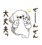 シーズー犬「ポジティブで自信あり」No.5（個別スタンプ：9）