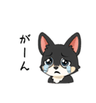 かわいいコーギー犬のスタンプ corgi（個別スタンプ：12）