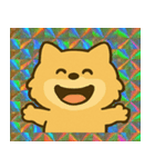モコきらポメ伝わん道@SFW（個別スタンプ：1）