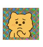 モコきらポメ伝わん道@SFW（個別スタンプ：3）
