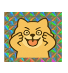 モコきらポメ伝わん道@SFW（個別スタンプ：7）