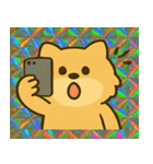 モコきらポメ伝わん道@SFW（個別スタンプ：9）