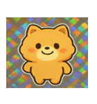モコきらポメ伝わん道@SFW（個別スタンプ：10）