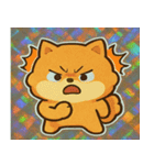 モコきらポメ伝わん道@SFW（個別スタンプ：12）