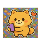 モコきらポメ伝わん道@SFW（個別スタンプ：15）