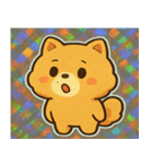 モコきらポメ伝わん道@SFW（個別スタンプ：16）