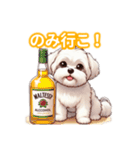 とにかくかわいい マルチーズ2（個別スタンプ：7）