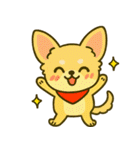 ♡もふワンたちのほっこり癒しスタンプ♡（個別スタンプ：5）