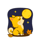 ♡もふワンたちのほっこり癒しスタンプ♡（個別スタンプ：27）
