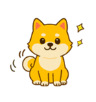 ♡もふワンたちのほっこり癒しスタンプ♡（個別スタンプ：31）