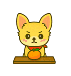 ♡もふワンたちのほっこり癒しスタンプ♡（個別スタンプ：37）