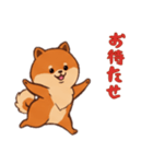 ポメラニアンと一緒の日常2（個別スタンプ：3）