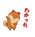 ポメラニアンと一緒の日常2（個別スタンプ：7）
