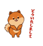 ポメラニアンと一緒の日常2（個別スタンプ：13）