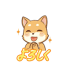 いろんな犬たちのスタンプ（個別スタンプ：5）