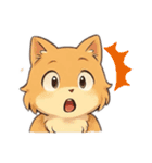 いろんな犬たちのスタンプ（個別スタンプ：9）