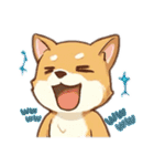 いろんな犬たちのスタンプ（個別スタンプ：15）
