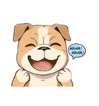 いろんな犬たちのスタンプ（個別スタンプ：16）