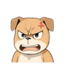 いろんな犬たちのスタンプ（個別スタンプ：17）