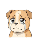 いろんな犬たちのスタンプ（個別スタンプ：18）