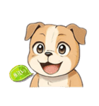 いろんな犬たちのスタンプ（個別スタンプ：20）