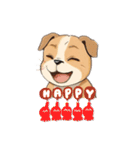 いろんな犬たちのスタンプ（個別スタンプ：24）