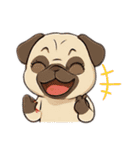 いろんな犬たちのスタンプ（個別スタンプ：25）