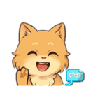 いろんな犬たちのスタンプ（個別スタンプ：32）