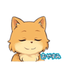 いろんな犬たちのスタンプ（個別スタンプ：38）