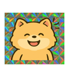 ポメきらモフもふ無双伝@SFW（個別スタンプ：3）