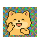 ポメきらモフもふ無双伝@SFW（個別スタンプ：5）