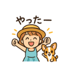 チワワと仲良しの日常会話スタンプ（個別スタンプ：11）