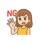 チワワと仲良しの日常会話スタンプ（個別スタンプ：20）