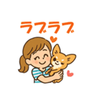 チワワと仲良しの日常会話スタンプ（個別スタンプ：26）