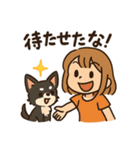 チワワと仲良しの日常会話スタンプ（個別スタンプ：28）
