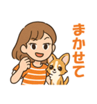 チワワと仲良しの日常会話スタンプ（個別スタンプ：30）