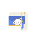 ふたりはなかよしスタンプ3(しろいぬちゃん（個別スタンプ：14）